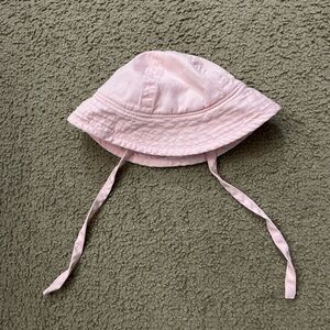 Hanna Andersson- XS Floppy Sun Hat, pink, gently used. Perfect for summer ☀️